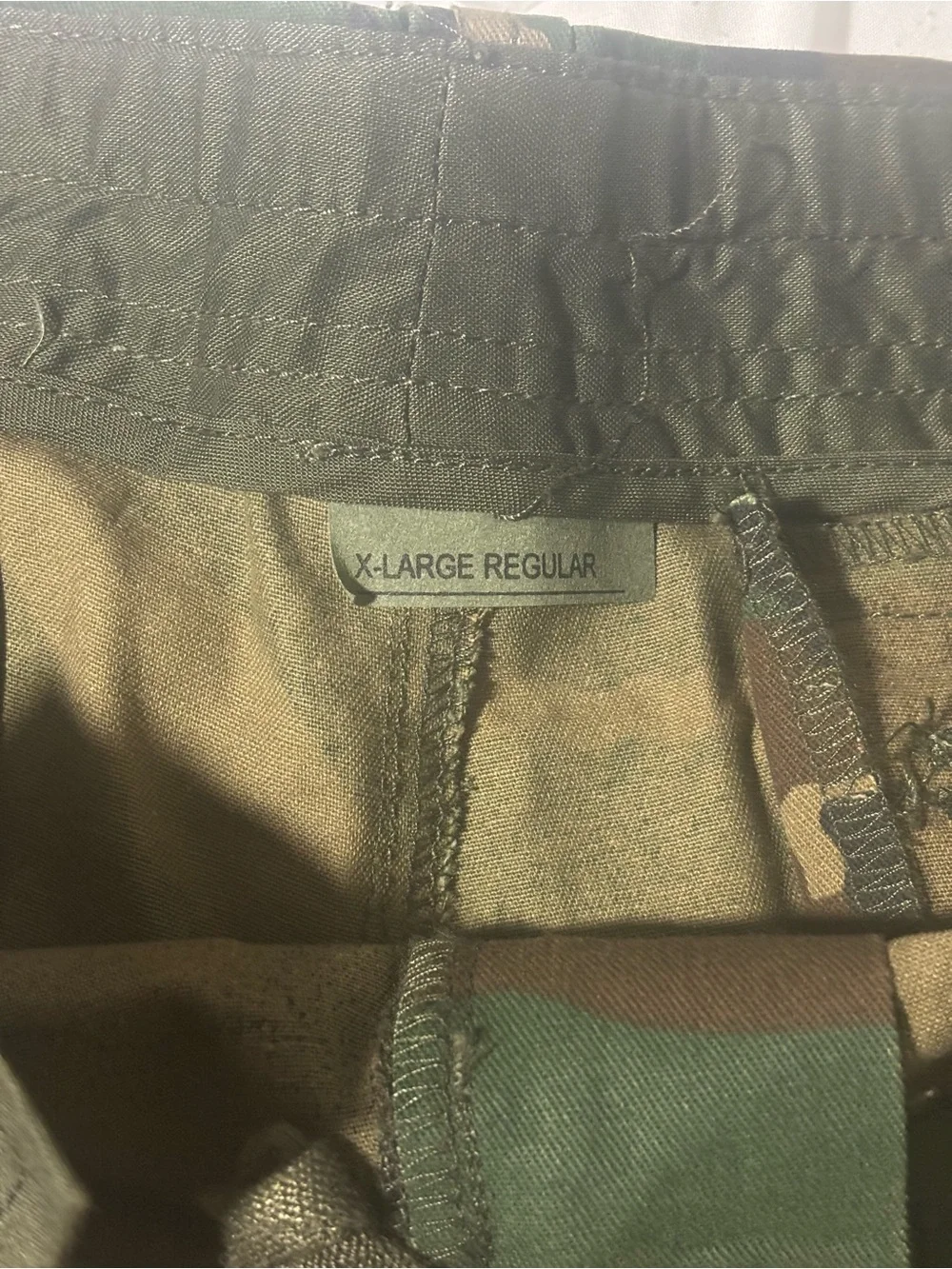 GV Gallery RH Camo Shorts Size XL